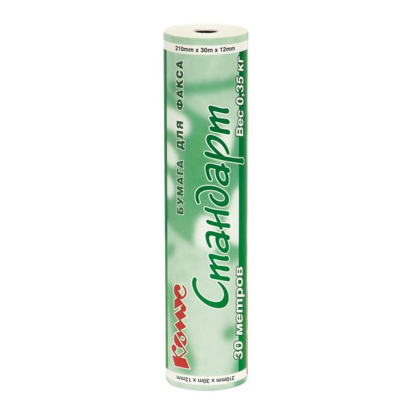 Ролики для факсов 210мм (дл.30м,вт.12,FAX СТАНДАРТ) 24шт