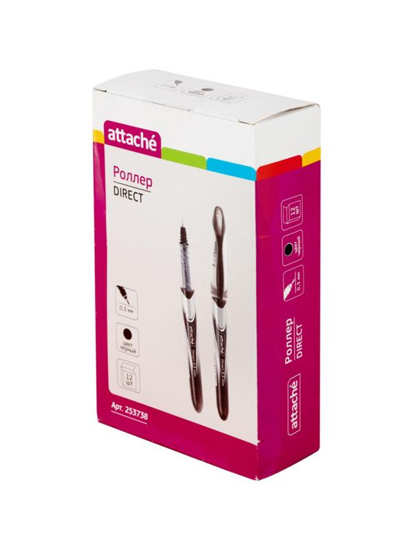 Роллер Attache Direct игольчат.након. 0.3мм черный