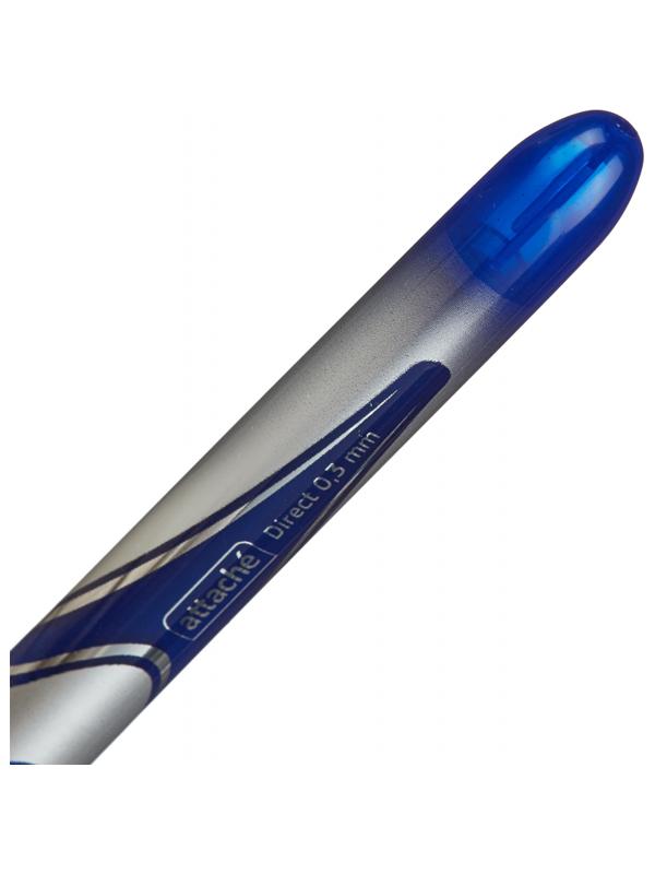 Роллер Attache Direct игольчат.након. 0.3мм синий