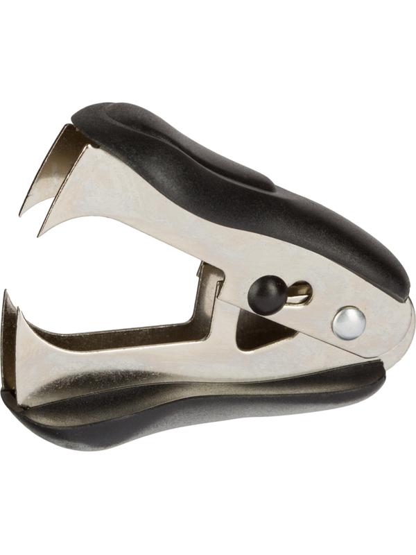 Антистеплер 6412 для скоб №10,24/6,26/6, с фикс., черный