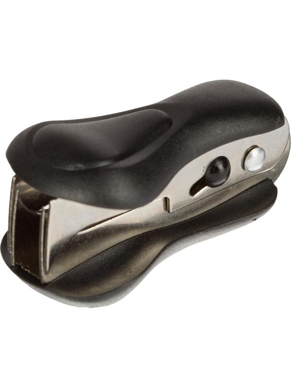 Антистеплер 6412 для скоб №10,24/6,26/6, с фикс., черный