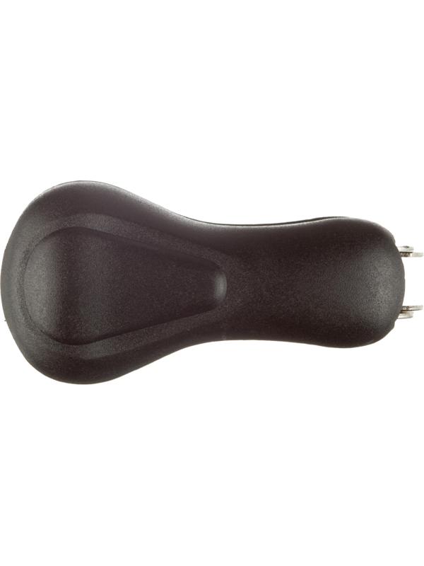 Антистеплер 6412 для скоб №10,24/6,26/6, с фикс., черный