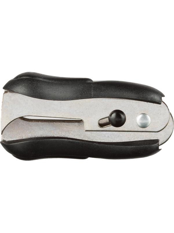 Антистеплер 6412 для скоб №10,24/6,26/6, с фикс., черный