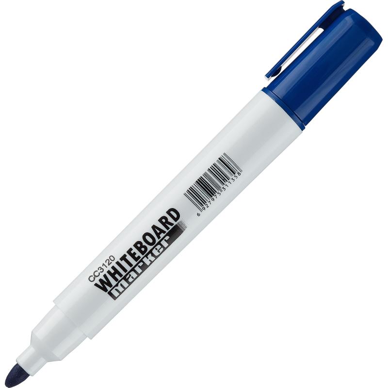 Маркер для белых досок синий 5мм