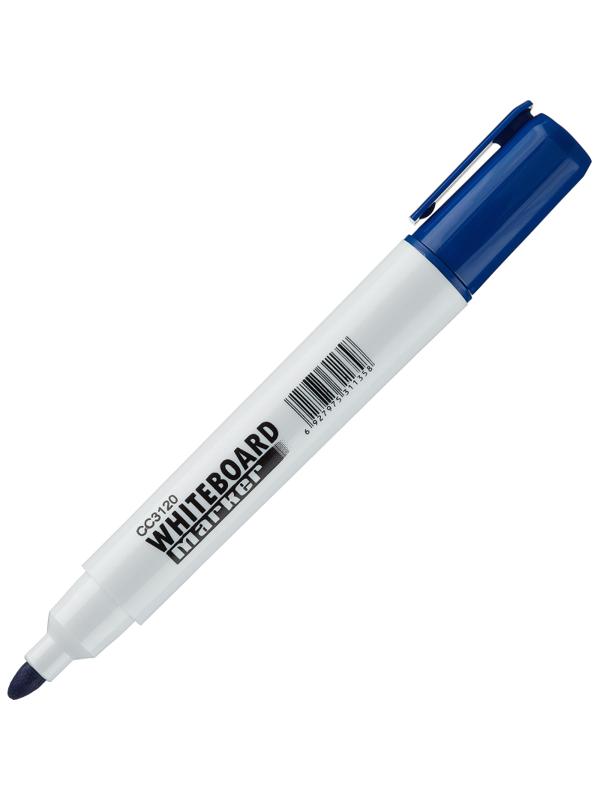 Маркер для белых досок синий 5мм