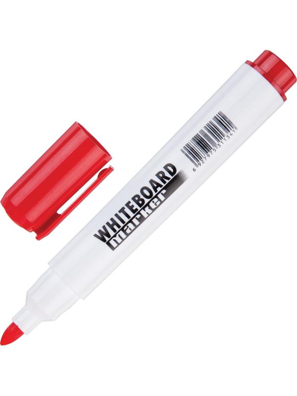 Маркер для белых досок красный 5мм