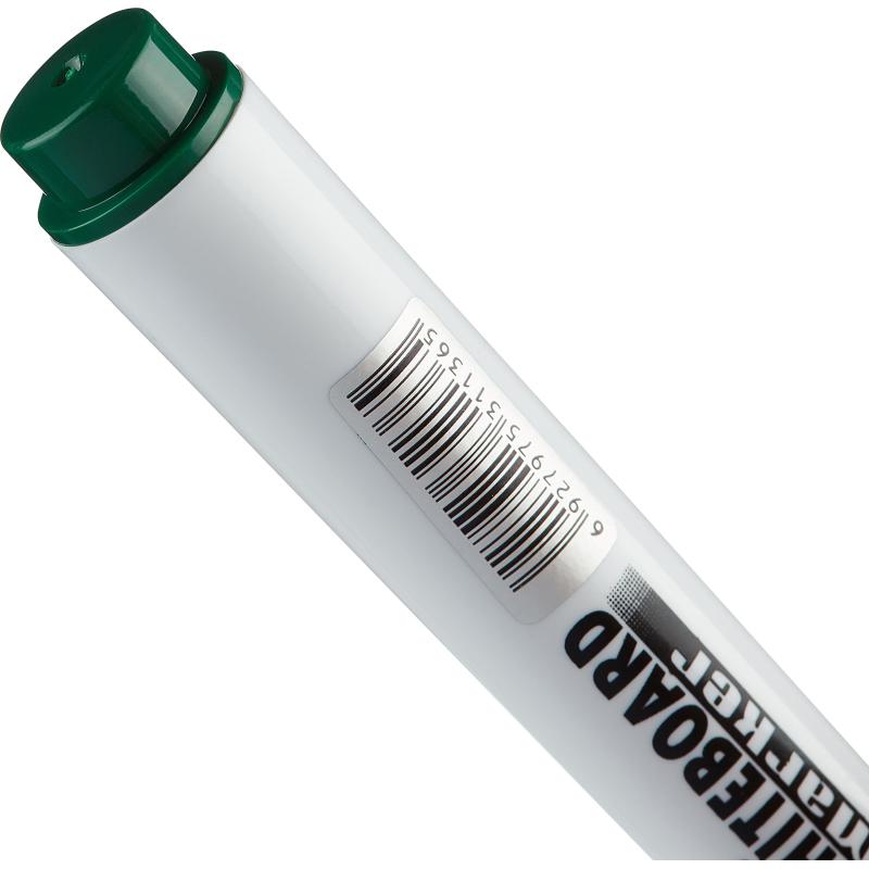 Маркер для белых досок зеленый 5мм