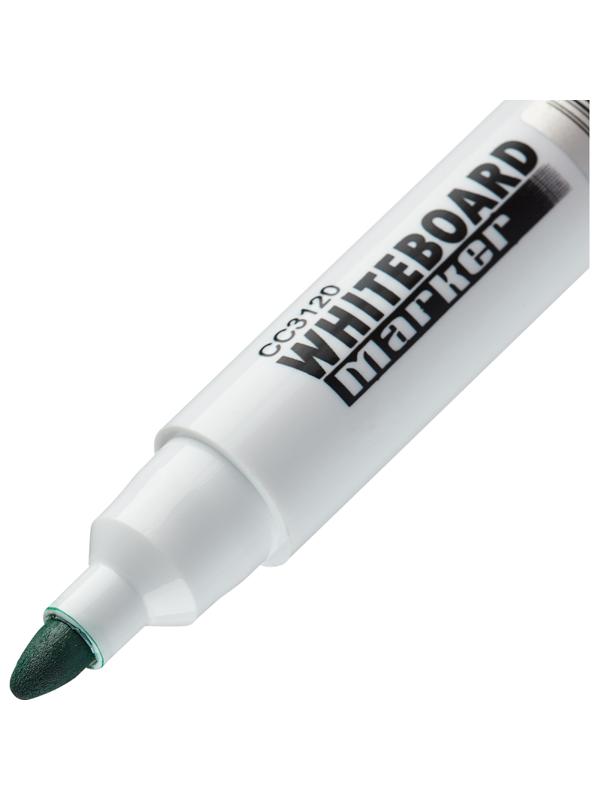 Маркер для белых досок зеленый 5мм