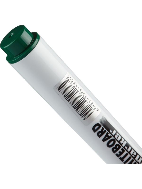 Маркер для белых досок зеленый 5мм