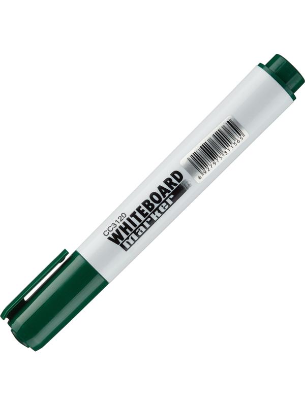 Маркер для белых досок зеленый 5мм