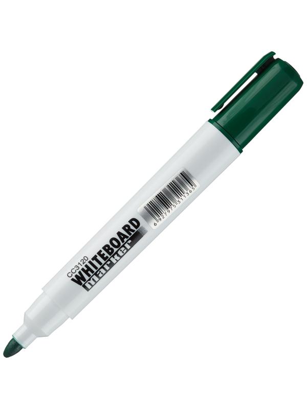 Маркер для белых досок зеленый 5мм