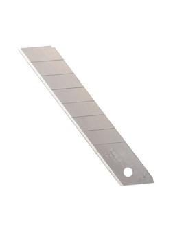 Лезвие запасное для ножей 18мм 10шт./уп. OLFA LB-10B пласт.футляр