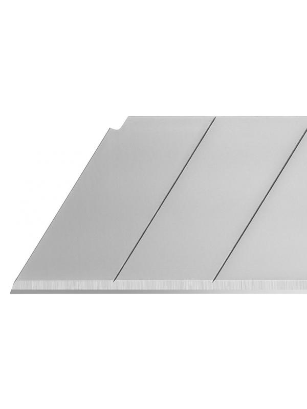 Лезвие запасное для ножей 18мм 10шт./уп. OLFA LB-10B пласт.футляр