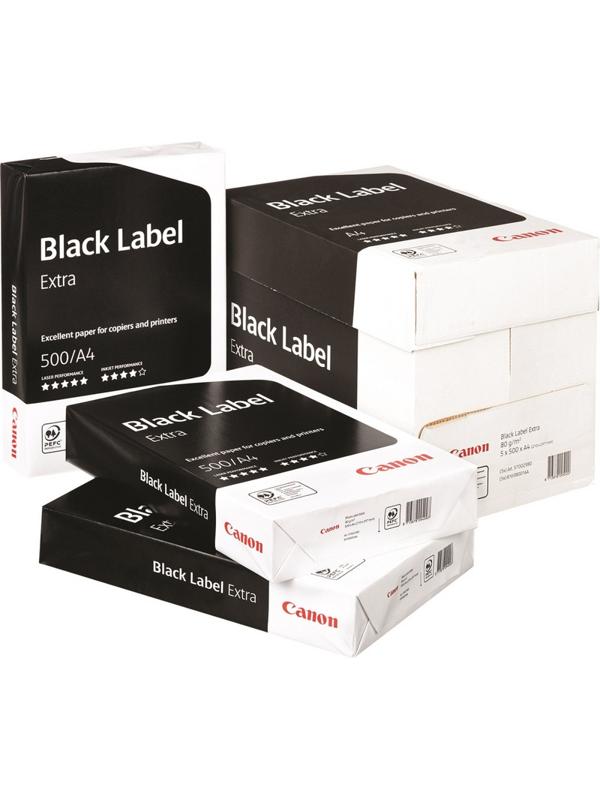 Бумага Canon Black Label Extra (А4, марка В, 80 г/кв.м, 500 л)