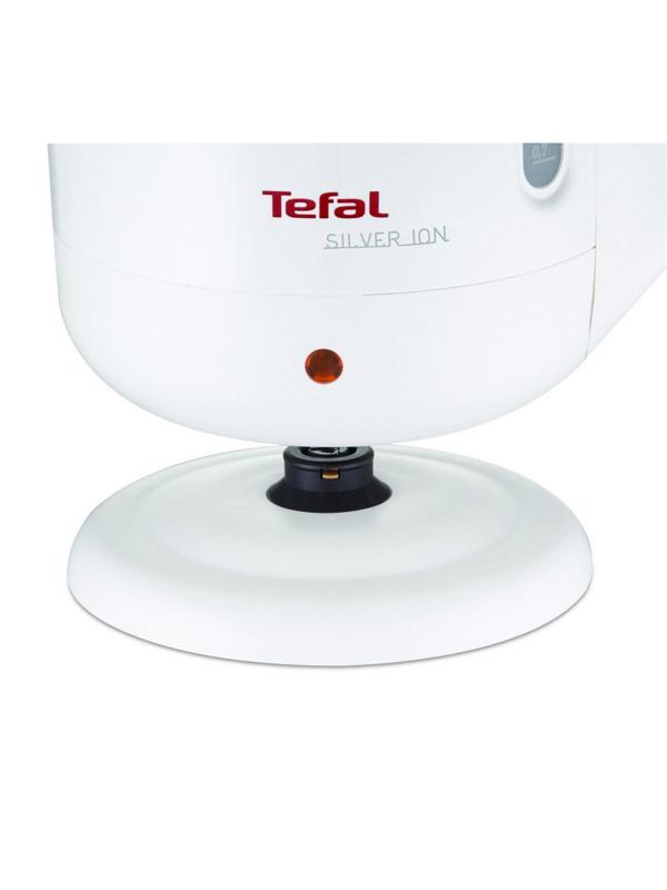 Чайник Tefal SILVER ION BF925132 1.7л 2400Вт белый