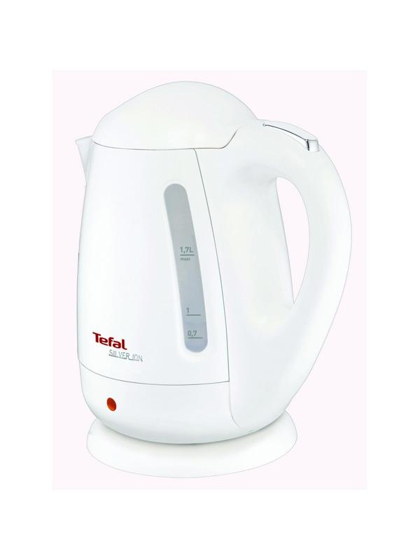 Чайник Tefal SILVER ION BF925132 1.7л 2400Вт белый