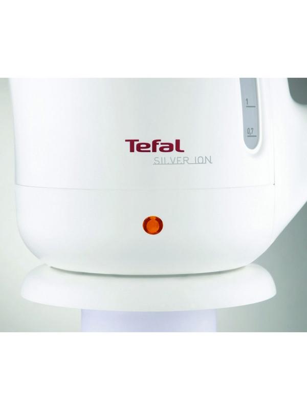 Чайник Tefal SILVER ION BF925132 1.7л 2400Вт белый