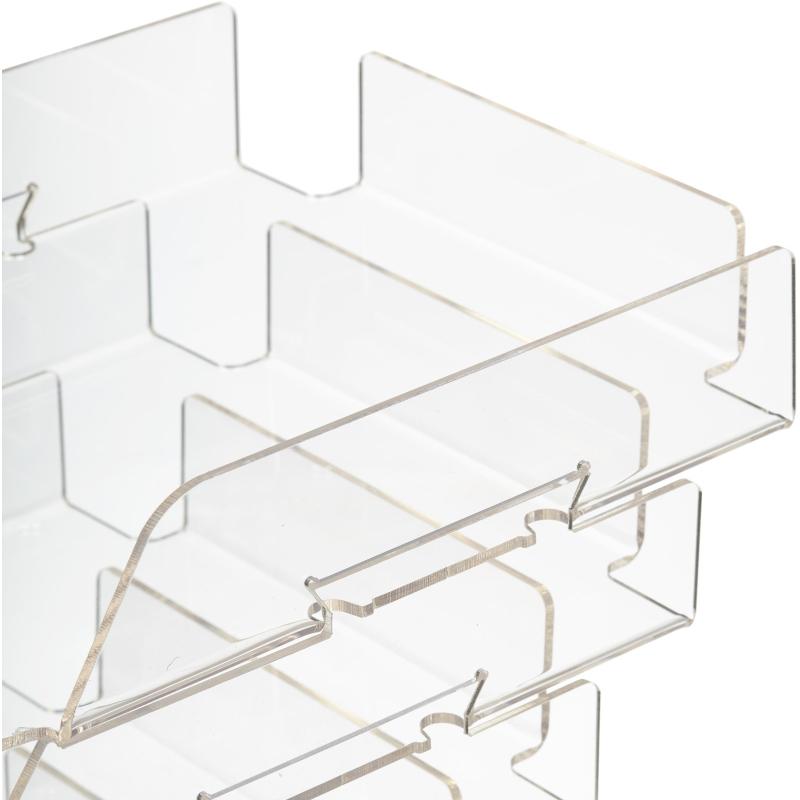 Лоток горизонтальный Attache Selection со смещением на 5 отделенийА4 215х44