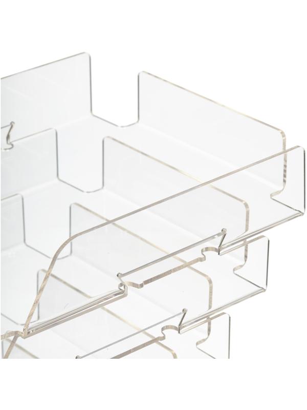 Лоток горизонтальный Attache Selection со смещением на 5 отделенийА4 215х44