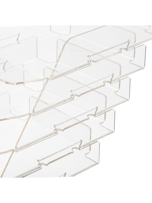 Лоток горизонтальный Attache Selection со смещением на 5 отделенийА4 215х44