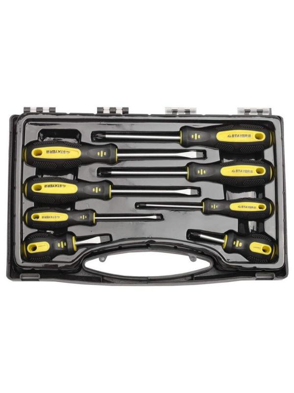 Набор отверток HERCULES, 8 шт STAYER 25055-H8_z02