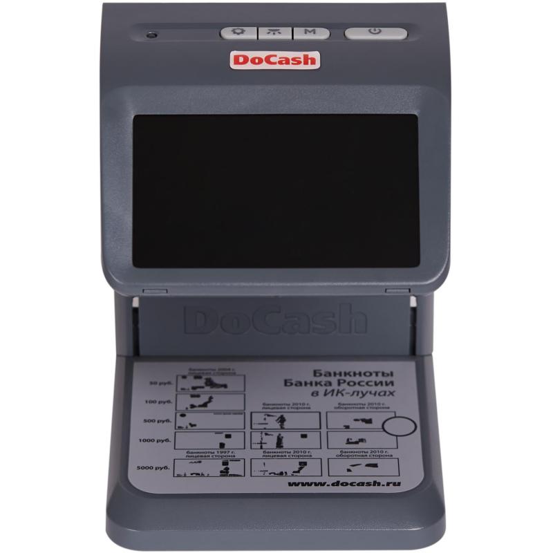 Детектор банкнот DoCash mini инфракрасный
