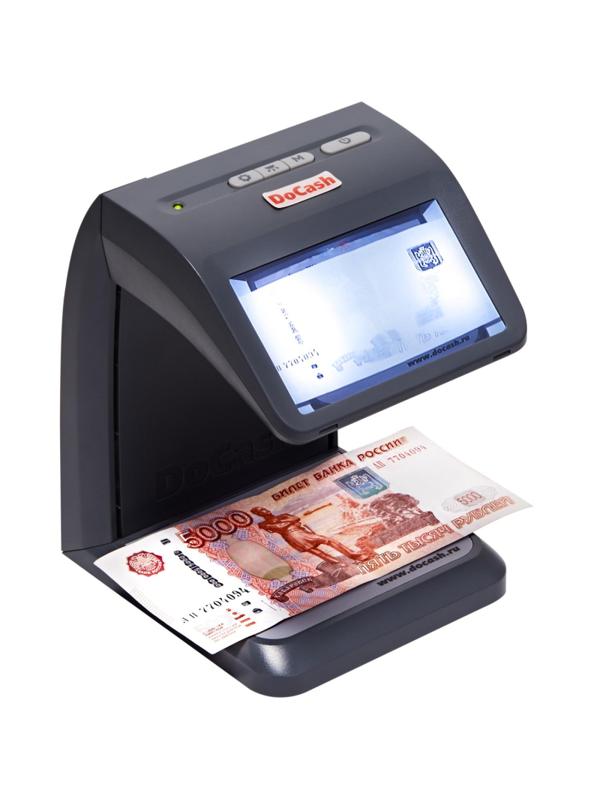 Детектор банкнот DoCash mini инфракрасный
