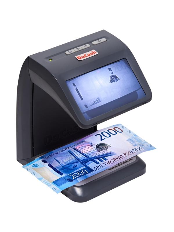 Детектор банкнот DoCash mini инфракрасный