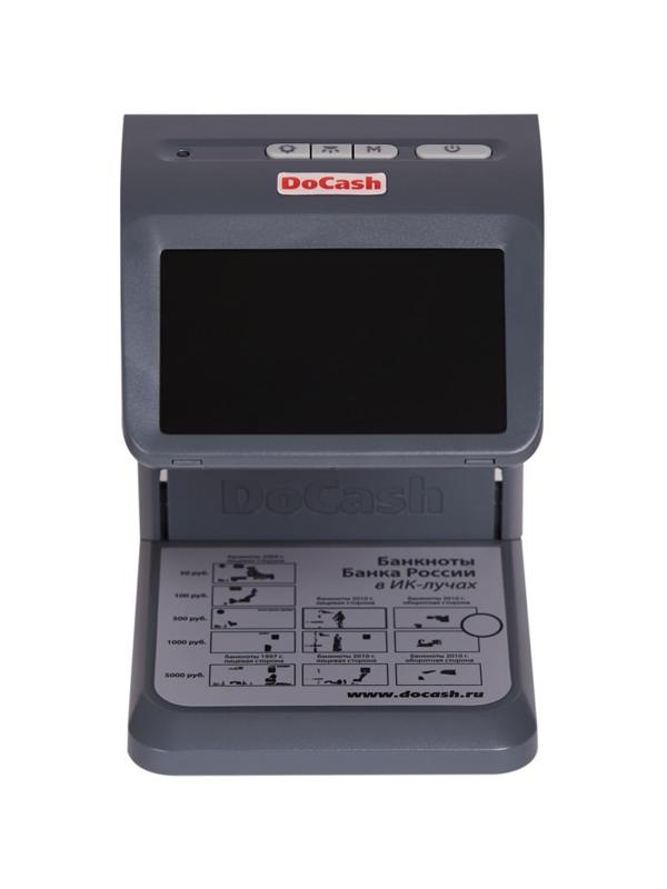 Детектор банкнот DoCash mini инфракрасный