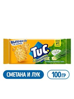 Крекер TUC со сметаной и луком 100г