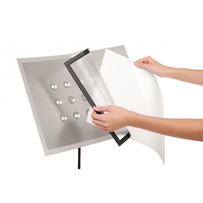 Рамка магнитная информационная Durable Duraframe Magnetic A3