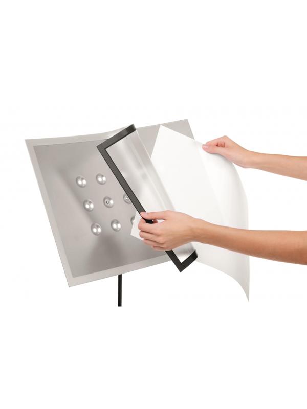 Рамка магнитная информационная Durable Duraframe Magnetic A3