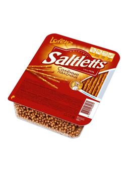 Снеки палочки соленые Lorenz 150г