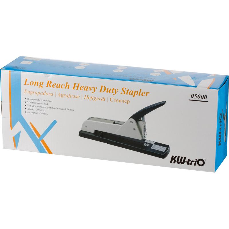 Степлер-брошюровщик KW-trio 5000 до 200 листов глубина захв