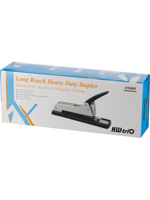 Степлер-брошюровщик KW-trio 5000 до 200 листов глубина захв