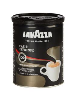Кофе Lavazza Espresso молотый ж/б, 250г