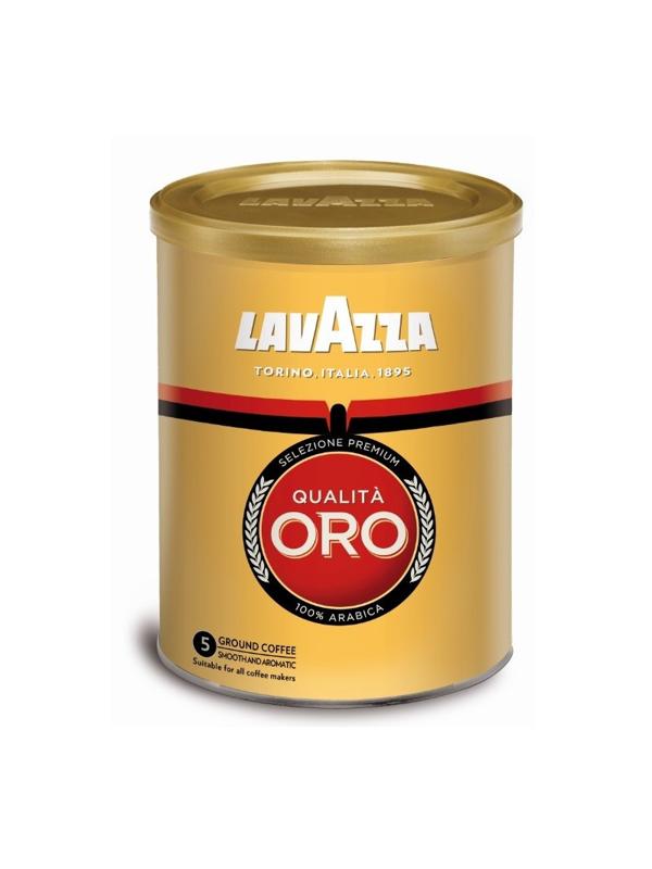 Кофе Lavazza Oro молотый ж/б,250г
