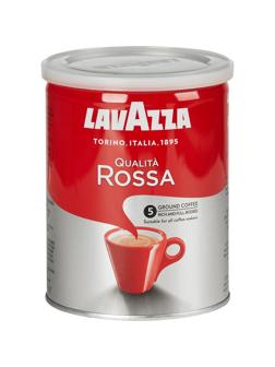 Кофе Lavazza Rossa молотый ж/б,250г