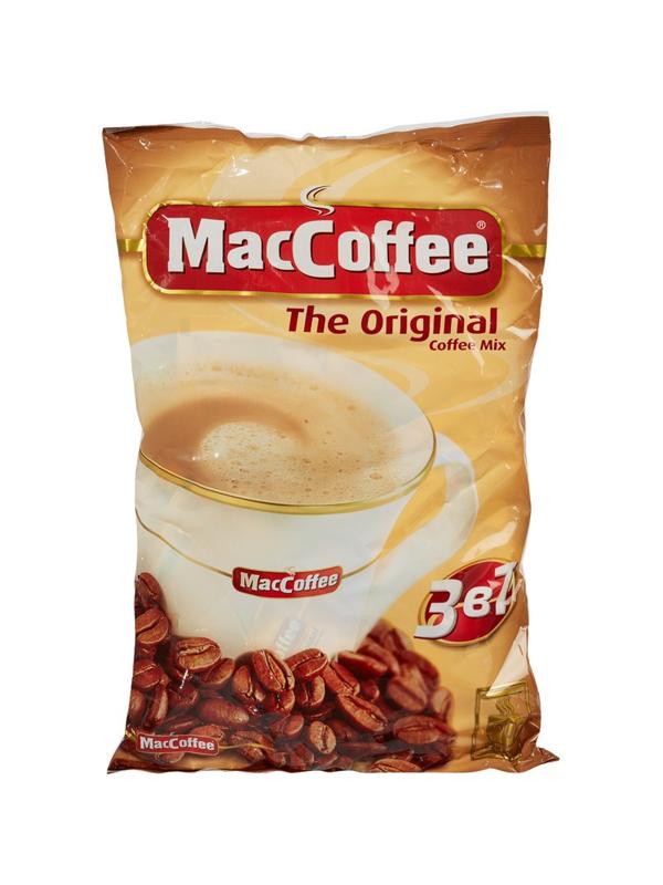 Кофе MacCoffee 3 в 1 50пак.по 20г.