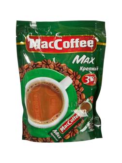 Кофе MacCoffee 3 в 1 макс strong, 20пак.по 16г