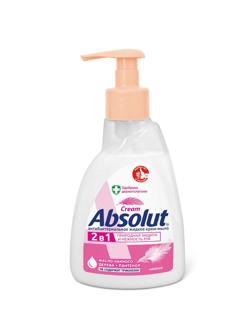 Мыло жидкое ABSOLUT CLASSIC 250мл Антибактериальное Нежное
