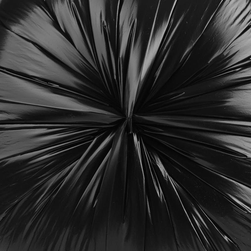 Мешки для мусора ПВД 60л 30мкм 50шт/рул черные 60x90см Amigo