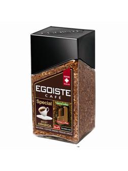 Кофе EGOISTE Special растворимый,100г стекло