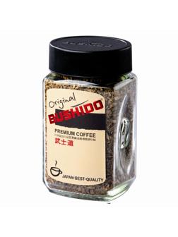 Кофе BUSHIDO Original растворимый,100г стекло