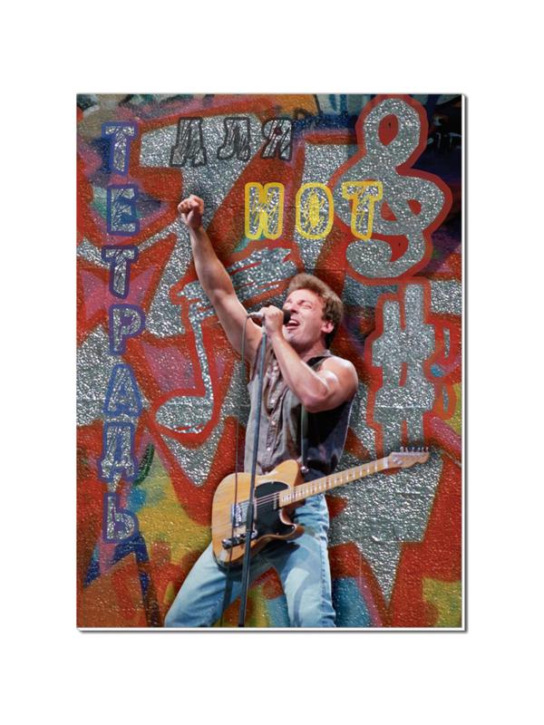 Тетрадь нотная 24л,А4,вертик,обл.мел.карт