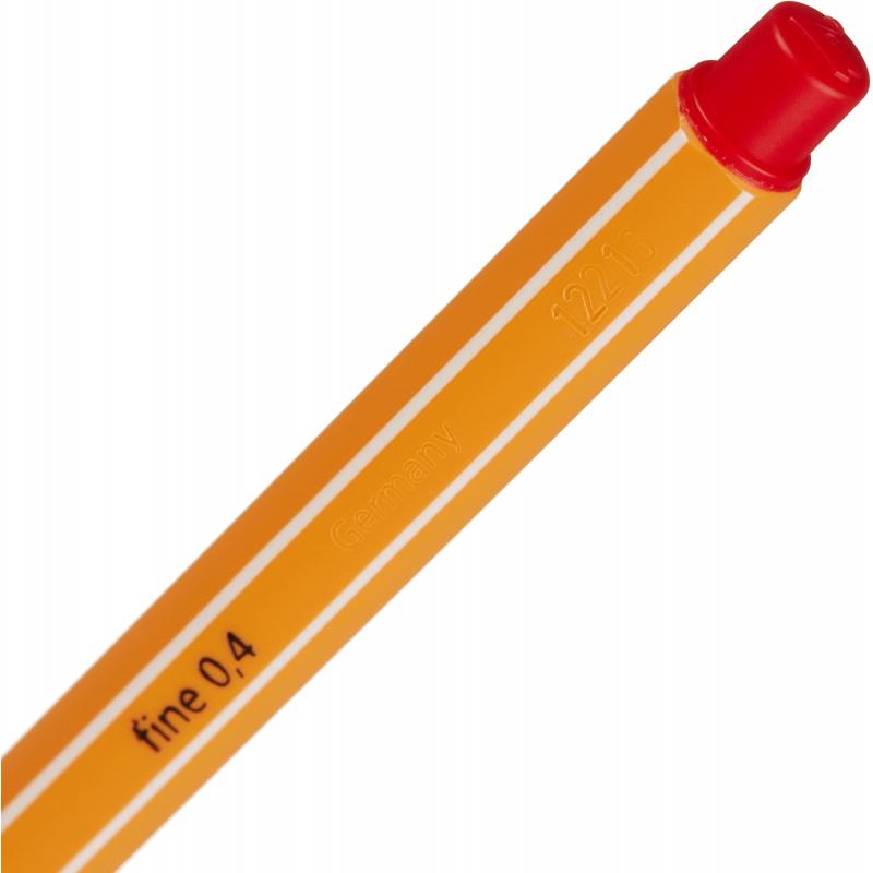 Линер STABILO Point 88/40 0,4мм красный Германия