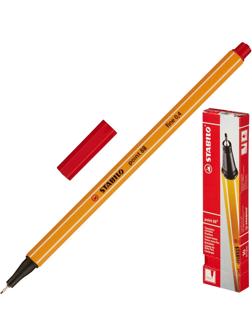 Линер STABILO Point 88/40 0,4мм красный Германия