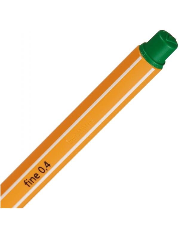 Линер STABILO Point 88/36 0,4мм зеленый Германия