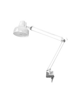 Светильник Трансвит Бета на струбцине Е27 белый