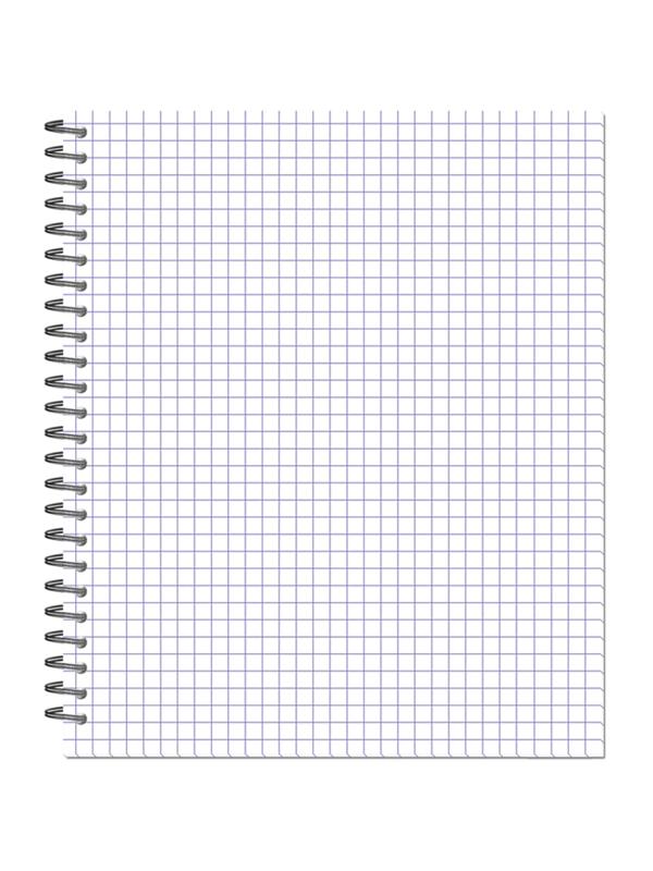 Тетрадь общая 48л,клет,А4,спир,обл.карт,Графо